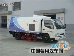 海德牌CHD5068TSL型掃路車產(chǎn)品點評 江鈴凱運4×2單橋底盤，高效清潔之選