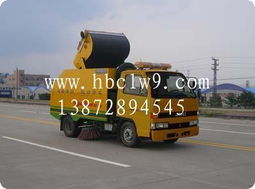 江鈴掃路車 高效清潔，助力城市環(huán)境美化